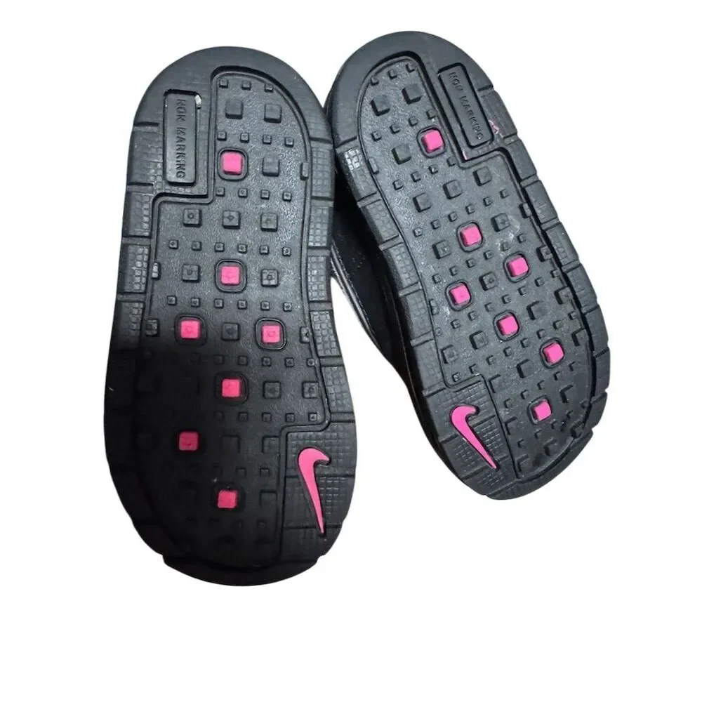 Nike Toddler Girls' Woodside Chukka 2 Boots Black High-Top Winter Casual